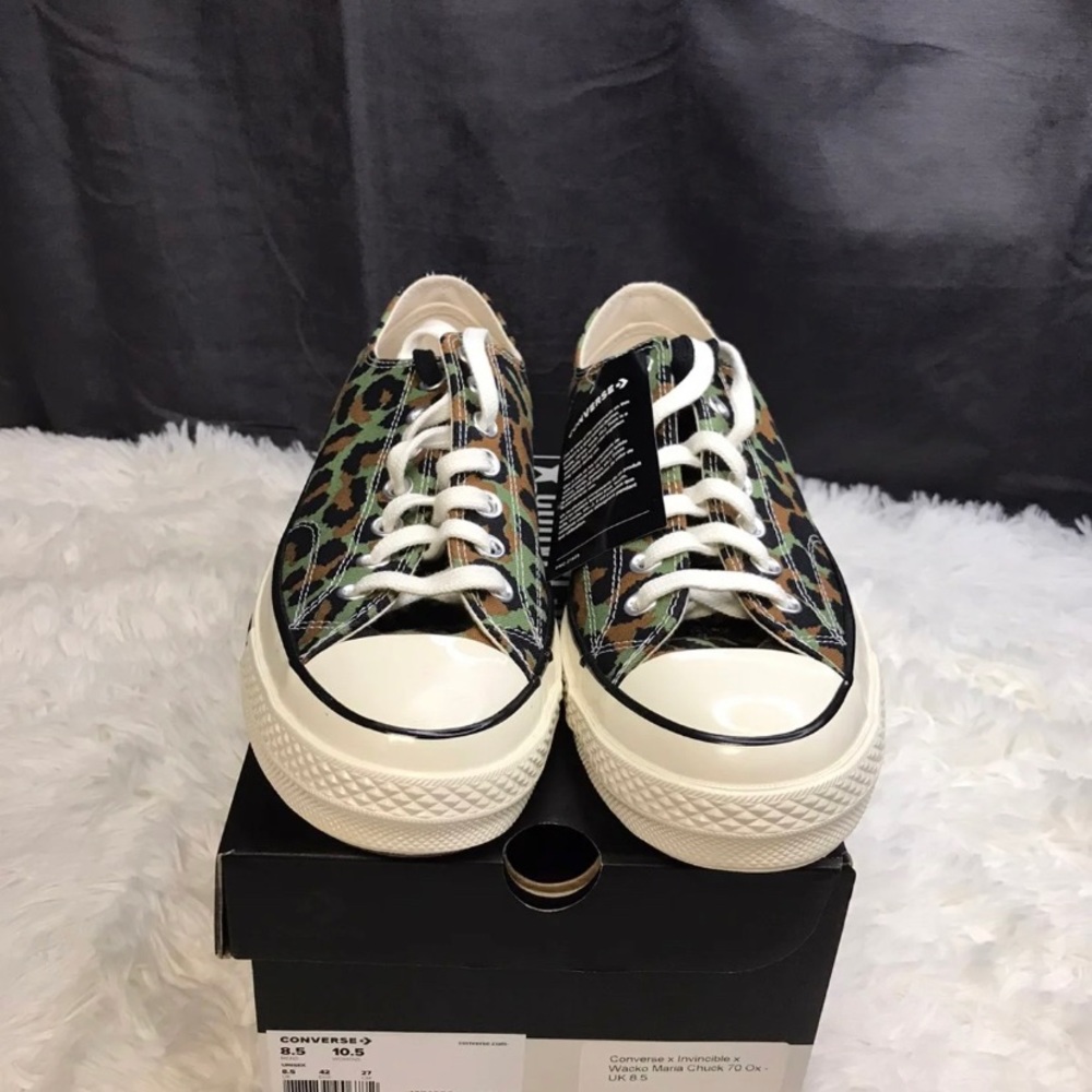 Converse x Invincible x Wacko Maria Chuck